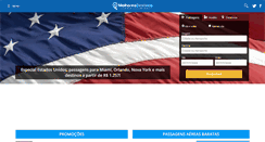 Desktop Screenshot of melhoresdestinos.com.br